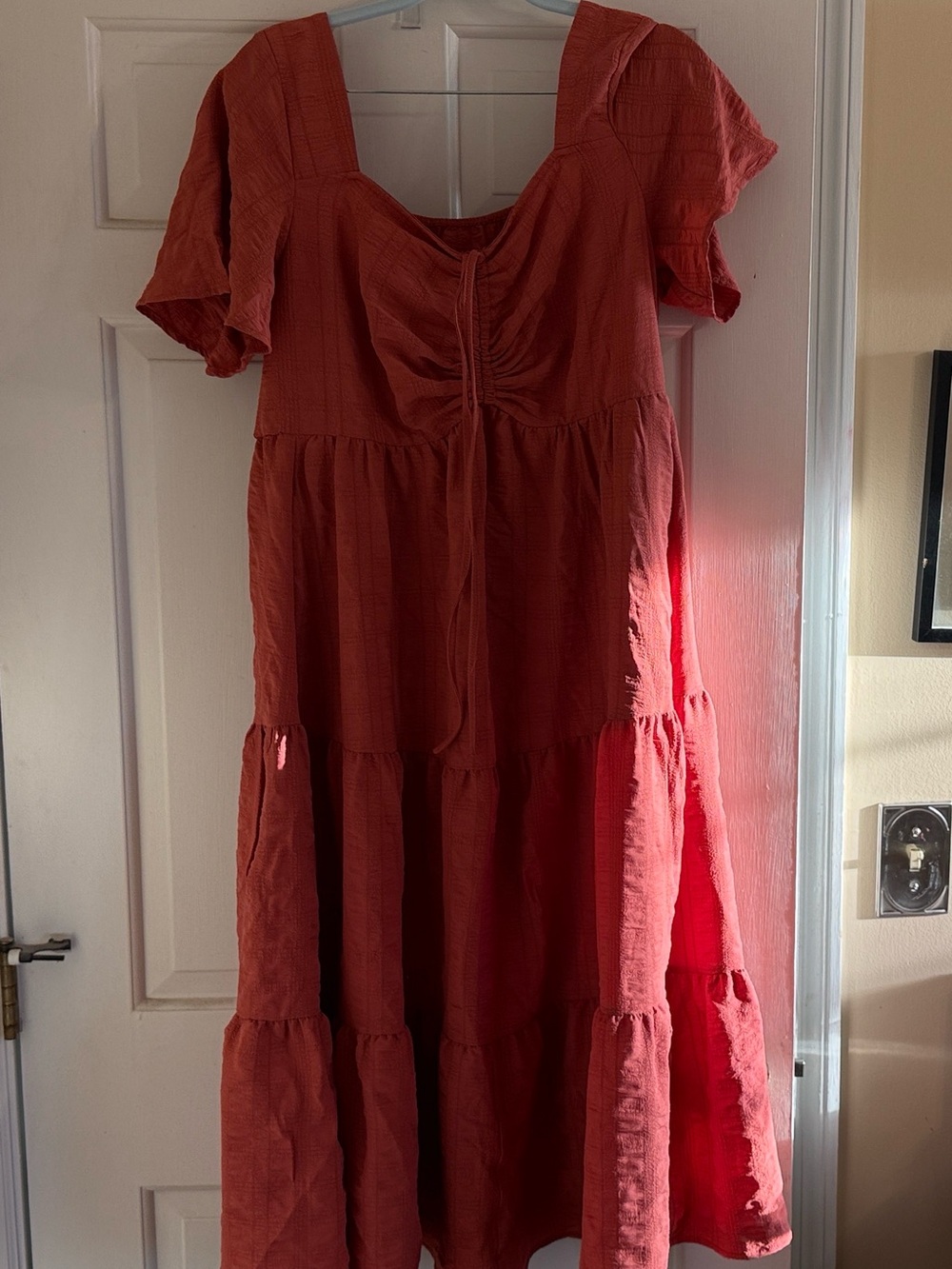 2 Red dresses - Picture 4 of 5